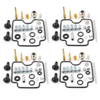 Set of 4 Carburetor Rebuild Kits for Suzuki GSX600F Katana (1998–2006)