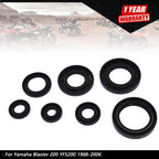 7 Piece Oil Seal Set for Yamaha Blaster YFS200 (1988â2006)