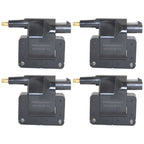 Ignition Coils Set of 4 for Ram Dodge Jeep (Truck Van Le Baron Dakota Cherokee)