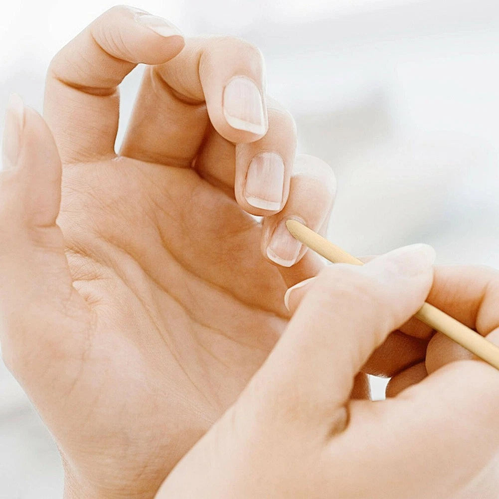 100pcs Wooden Cuticle Sticks for Wood Tools TRP09 (11.5cm Long)