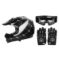 Youth ATV Helmet for Kids Motocross Offroad Dirt Bike (DOT Approved)
