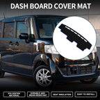 Dashboard Cover Mat for Honda N-VAN JJ1 JJ2 (2018–Present) Black Blue