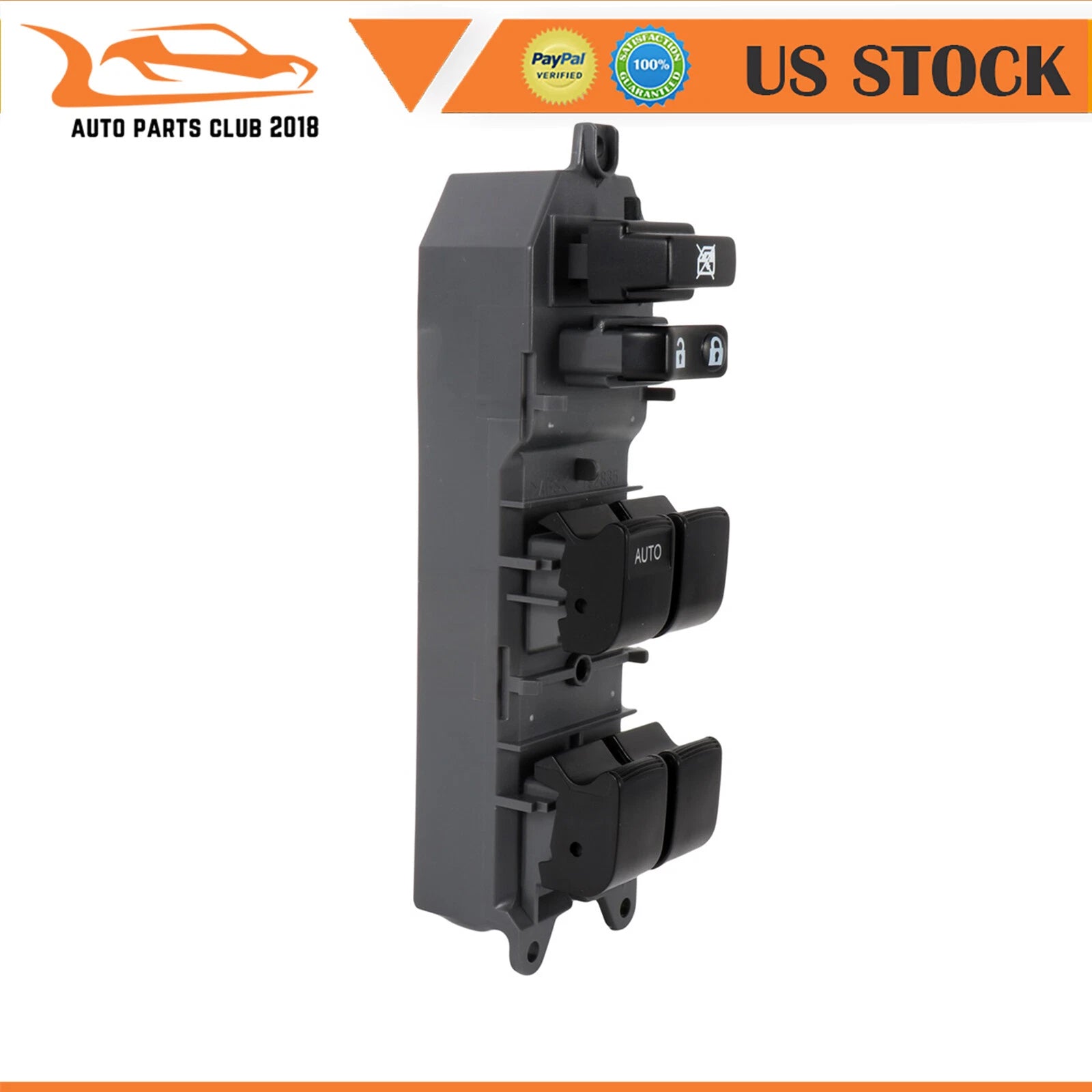 Window Switch for Toyota Highlander (2008-2013) Front Driver Side Auto