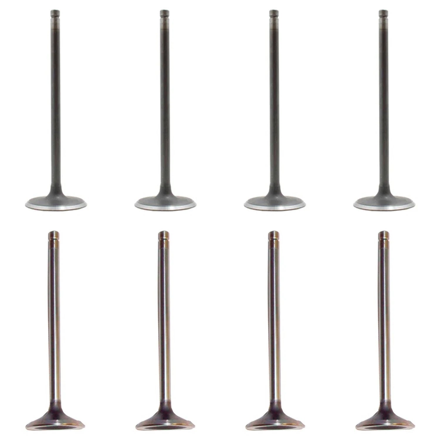 Set of 8 Intake & Exhaust Valves for Chevrolet Cavalier S10 Sonoma Sunfire (1995–2005)