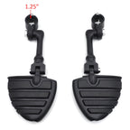 Footpeg Mount Kit for Harley (1.25" Highway Crash Bar)