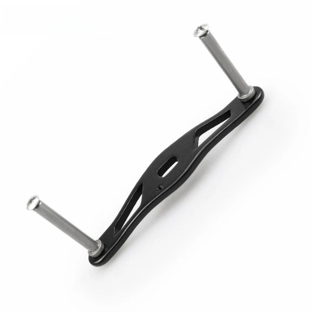 80mm Aluminum Alloy Rocker Arm Handle for Casting Reels (Left & Right Hand)