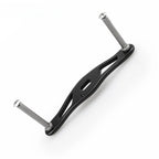 80mm Aluminum Alloy Rocker Arm Handle for Casting Reels (Left & Right Hand)