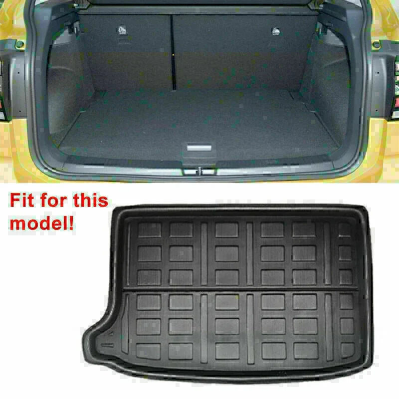 Rear Trunk Cargo Mat for VW T-Cross (2018-2020)