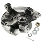 Front Steering Knuckle & Hub Bearing Pair for Jeep Compass (2007-2017)