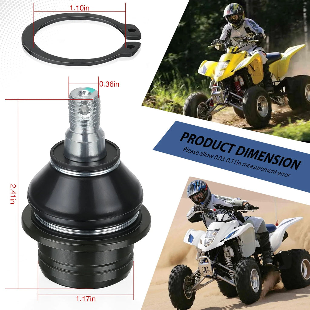 2 Ball Joint Kit for Suzuki King Quad 700 LT-A700X LTA700X (2005–2007)