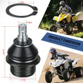 2 Ball Joint Kit for Suzuki King Quad 700 LT-A700X LTA700X (2005–2007)
