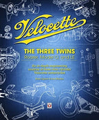 Velocette Twin-Cylinder Bikes Engineering Insights Book for Various Models