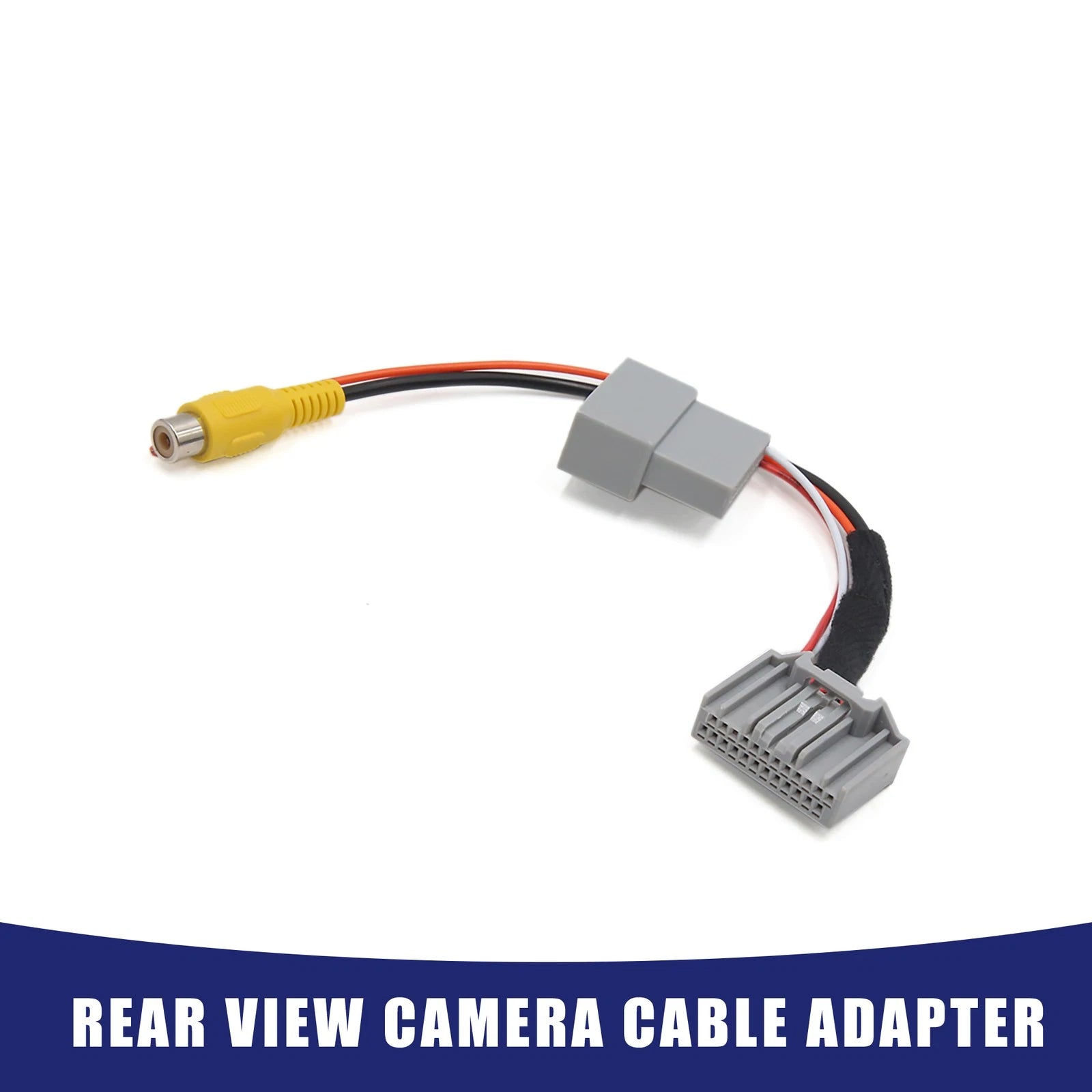 Navigation Rear View Camera Cable Dual Adapter for Honda Accord 