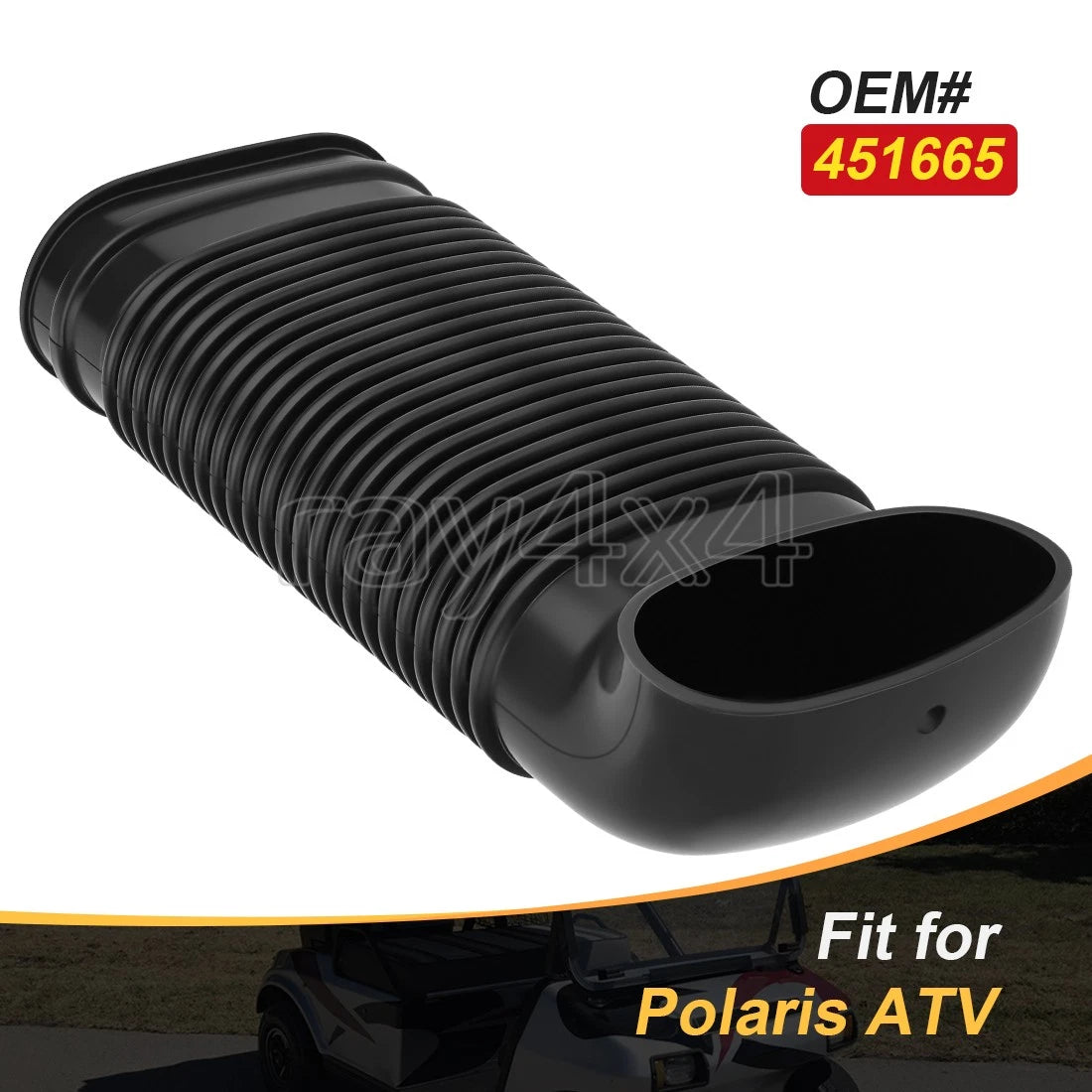Cooling Fan Duct for Polaris Predator 90, Sportsman 90 (2004–2006) #0451665