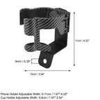 Cup Mount Holder for Suzuki Jimny (2019–2021) Carbon Fiber Pattern 743151281279