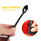 2x Adjustable Door Check Straps for Jeep Wrangler (CJ–JK)