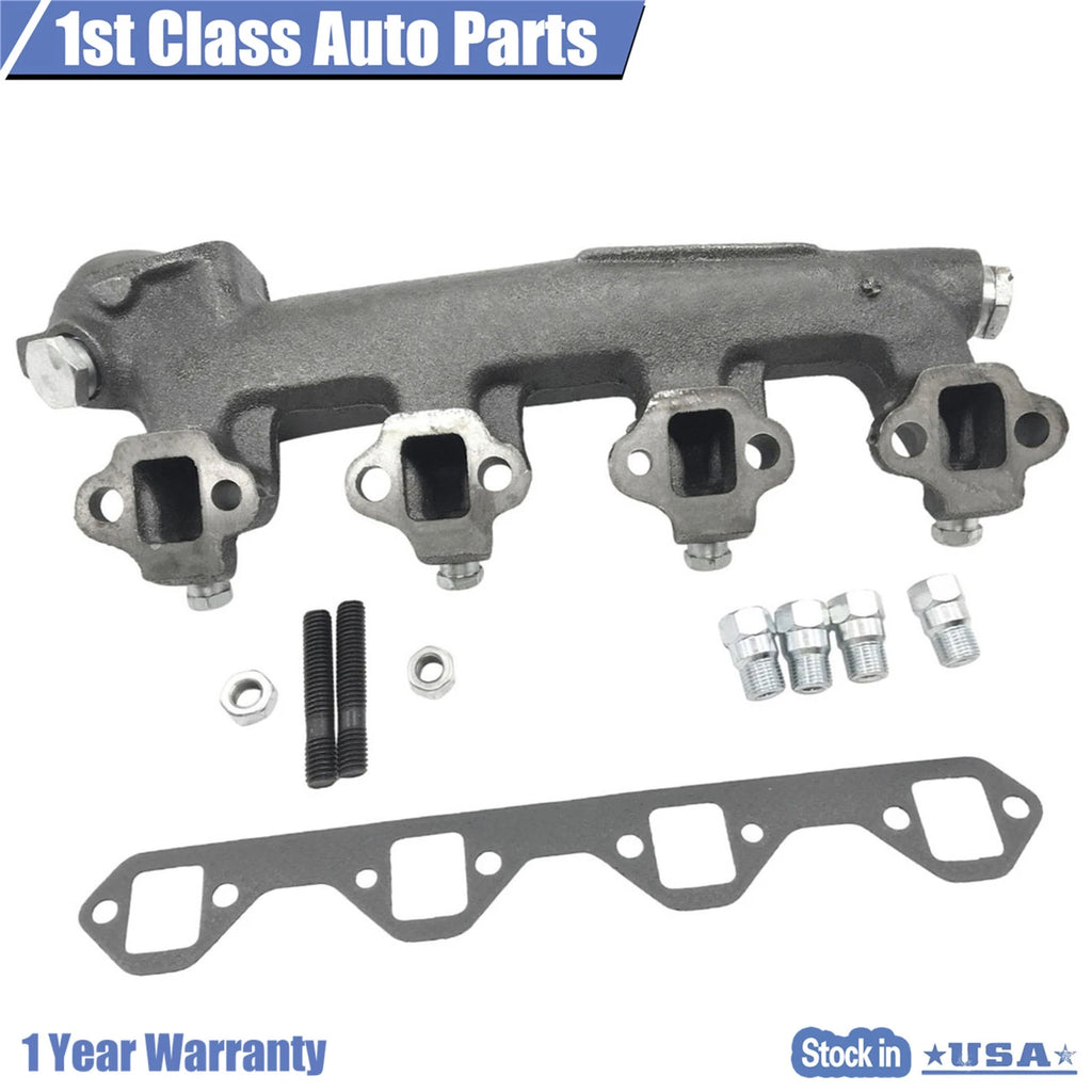 Exhaust Manifold Right Side for Ford F250 F350 Bronco (1988–1997)
