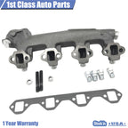 Exhaust Manifold Right Side for Ford F250 F350 Bronco (1988–1997)