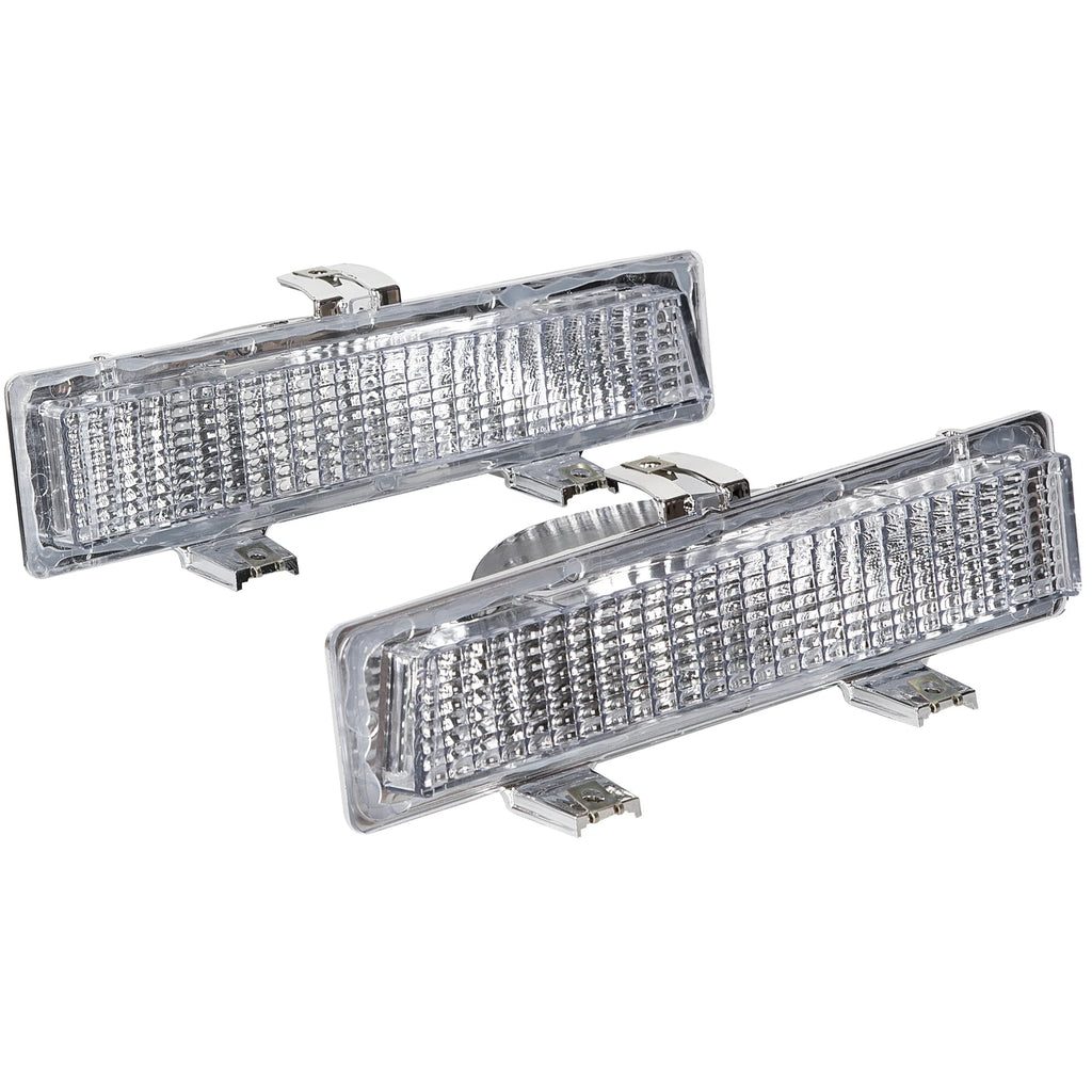 Front Park and Turn Signal Light Set for Chevrolet Monte Carlo SS (1981-1988)