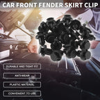 Front Fender Skirt Clips for Honda CR-V, CR-Z (1997-2020, 2011-2016) - 20 Pcs