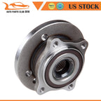 Pair of Front Wheel Hub & Bearing Assembly for Mini Cooper (2002-2006)