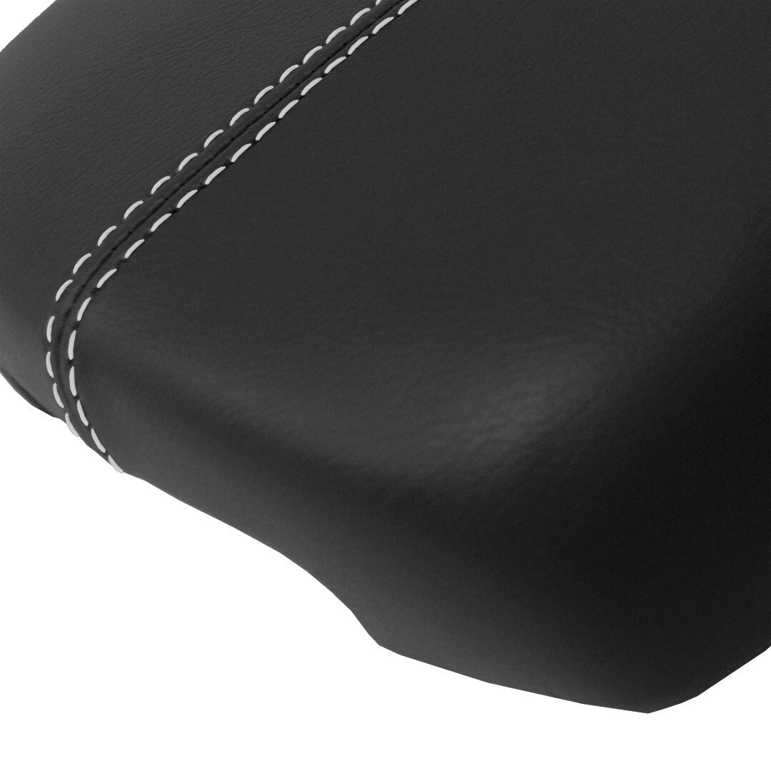 Leather Synthetic Console Armrest Cover for Kia Sorento (2011–2013)
