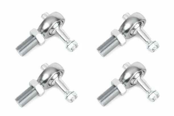 Set of 4 Chromoly Pro X Racing Ball Joints for Honda TRX400EX (1999–2004)