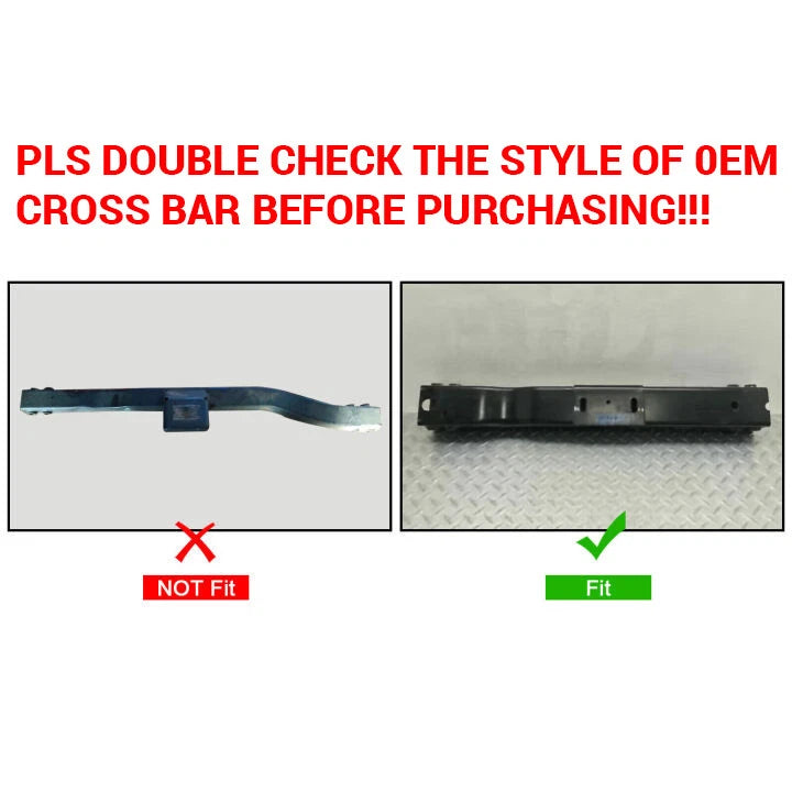 4L60E to 4L80E Conversion Crossmember for Silverado GMC Sierra 2WD (2000–2006)