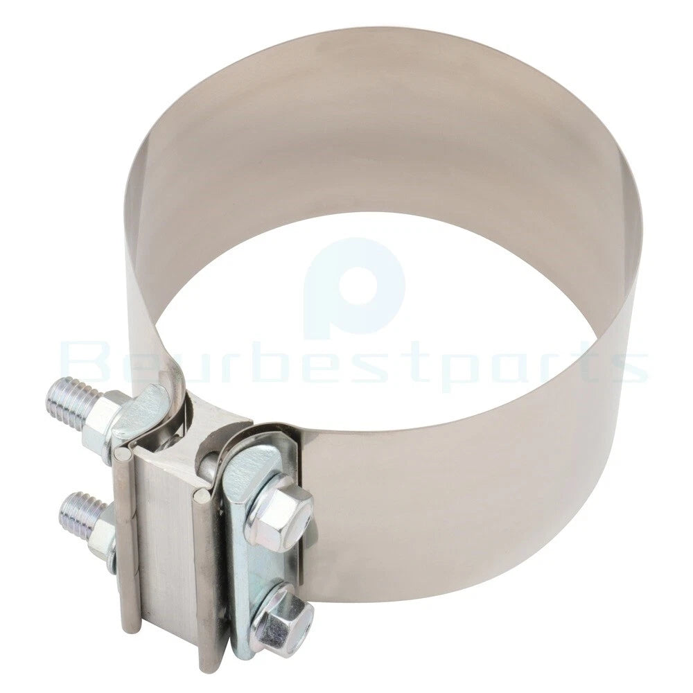 5" Butt Joint Clamp Sleeve Coupler Exhaust for Universal Applications