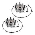 Front Wheel Bearing and Hubs For RAM 3500 2013 Crew Cab Pickup BR930553