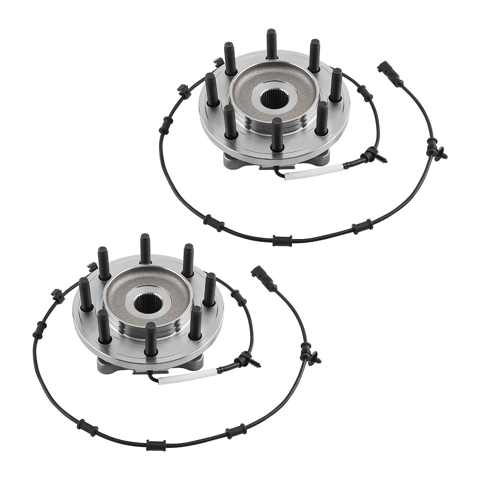 Front Wheel Bearing and Hubs For RAM 3500 2013 Crew Cab Pickup BR930553