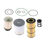 Fuel Oil Filter Housing Kit for Freightliner DD13 DD15 DD16 (FS19915FLG)