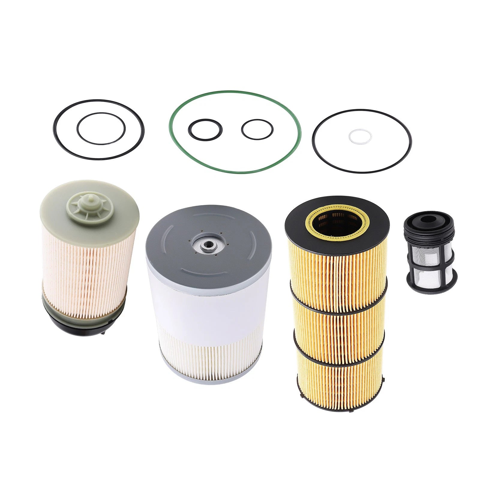Fuel Oil Filter Housing Kit for Freightliner DD13 DD15 DD16 (FS19915FLG)
