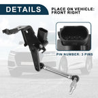 Air Suspension Ride Height Level Sensor for Audi E-tron Quattro (2019–2023) No. 4M0941286D