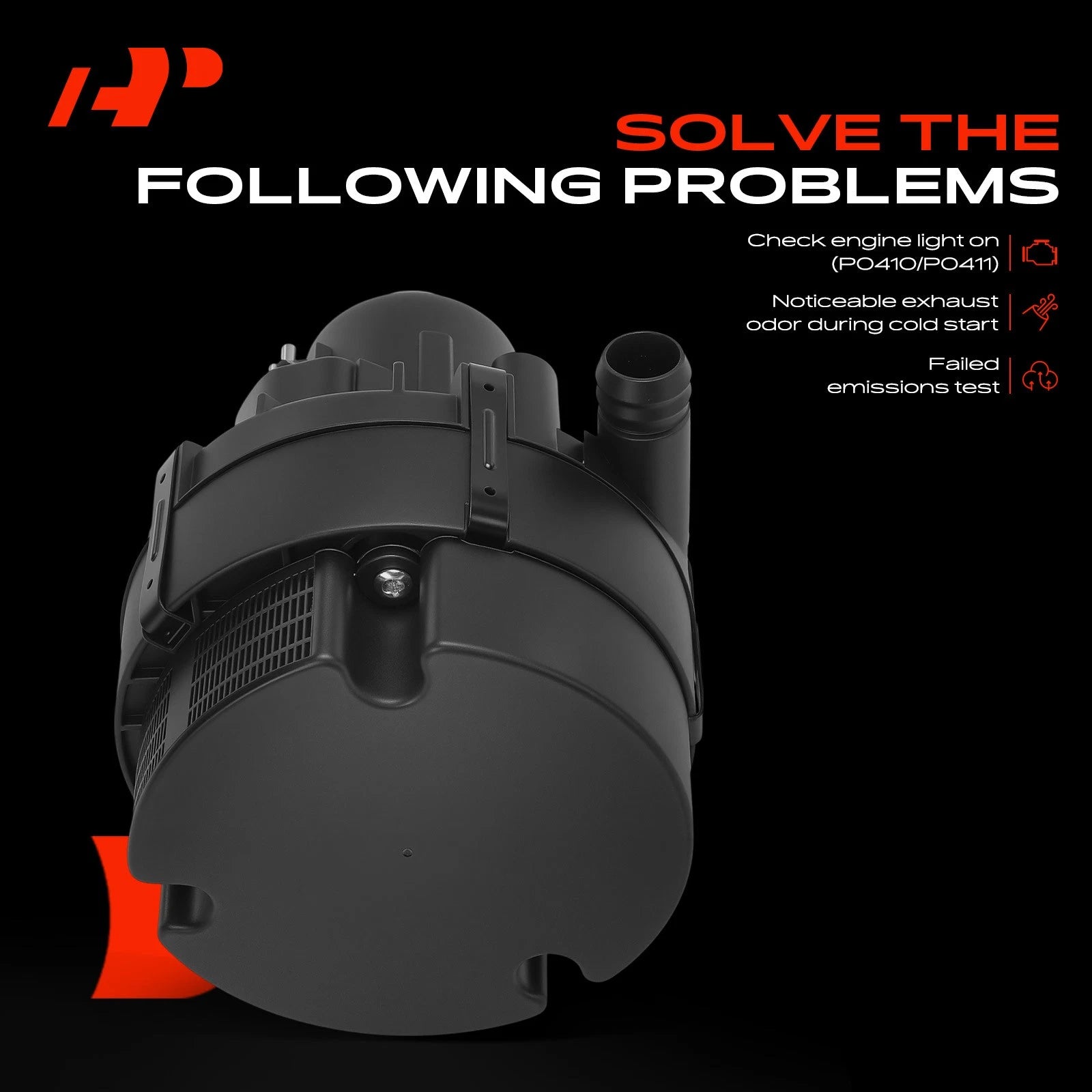 Secondary Air Injection Pump for Mercedes-Benz C63 AMG (2008–2015)