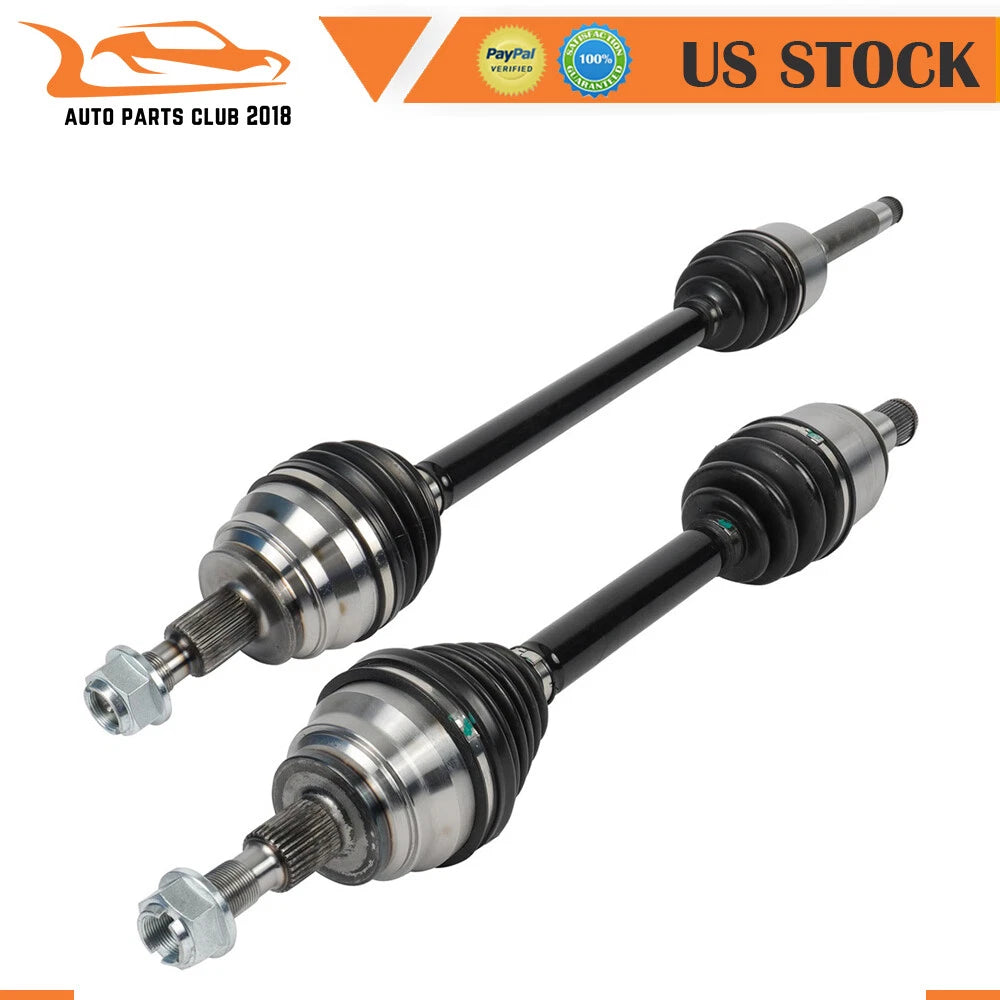 Pair Front Side CV Axles for Mercedes-Benz R320 R350 (2007–2012)