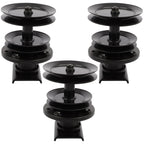3PK Spindle Assy for AYP Husqvarna Poulan Craftsman (121704X, 121705X, 532121705)