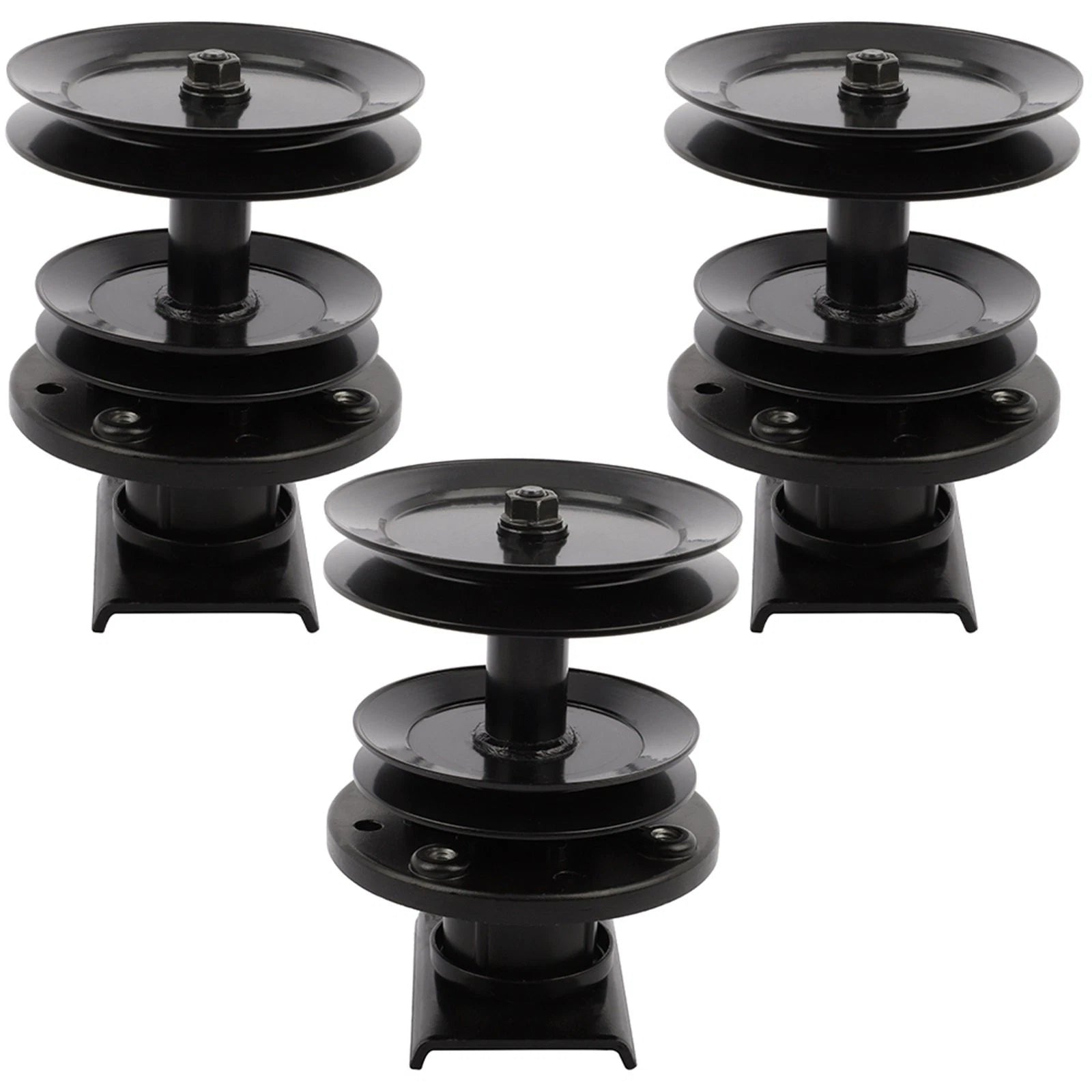 3PK Spindle Assy for AYP Husqvarna Poulan Craftsman (121704X, 121705X, 532121705)