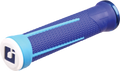 ODI Ag 1 MTB/BMX Grips 135mm for Bicycle Control (Bright Blue, Light Blue)