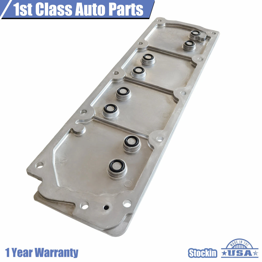 Aluminum Engine Valley Cover Kit for LS2/LS3/LS7 (2005–2023)