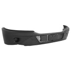 Front Complete Bumper Assembly for Kenworth T680 (2011–2022) Black/Chrome