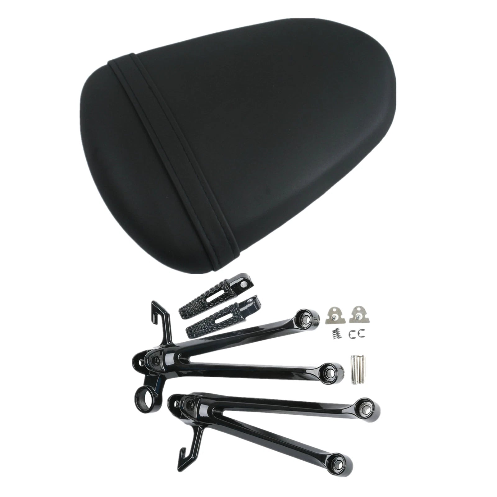 Passenger Seat & Foot Pegs Bracket Mount for Suzuki GSXR1000 (2005–2006)