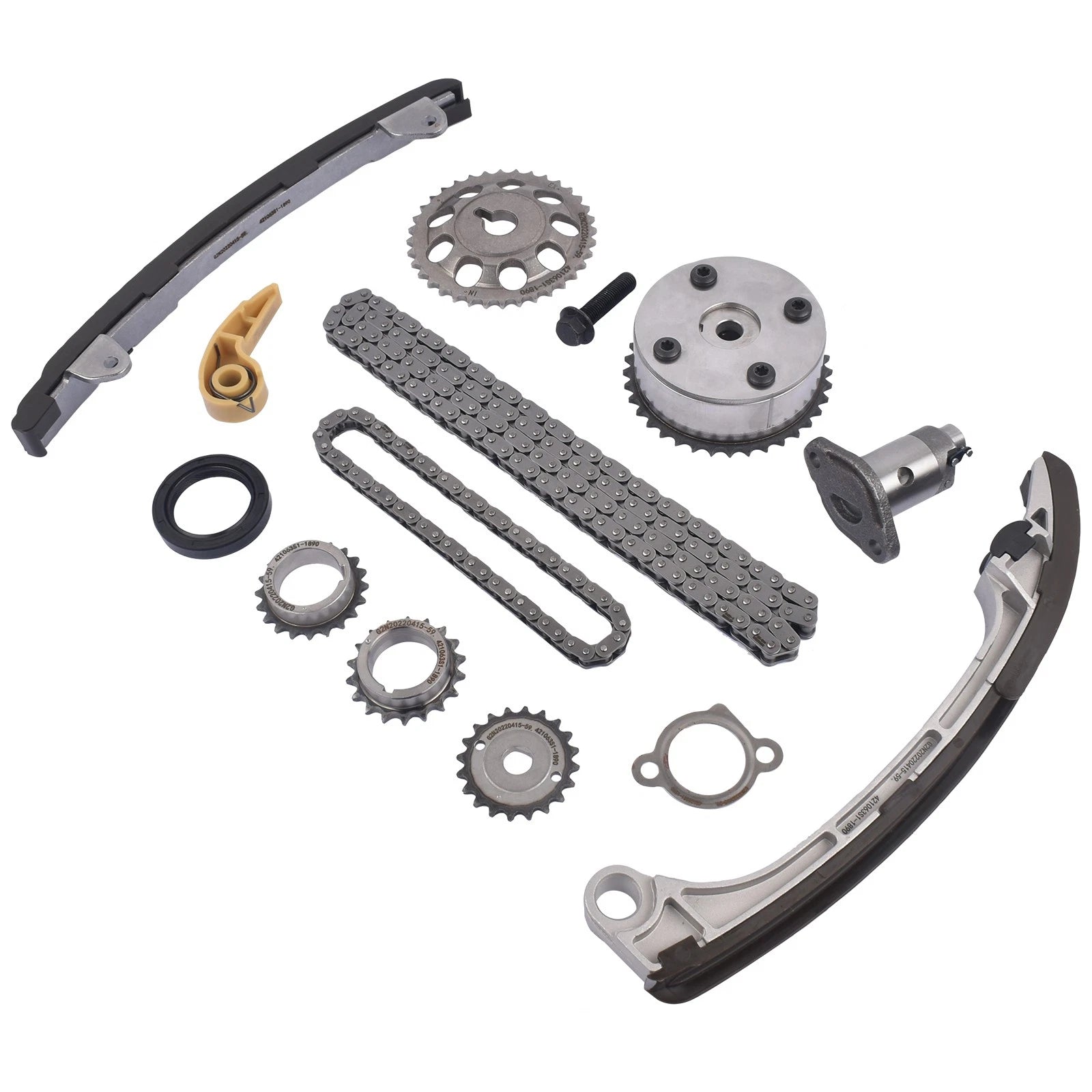 Timing Chain Kit for Toyota Camry RAV4 Scion 2.0L 2.4L (2001–2015)