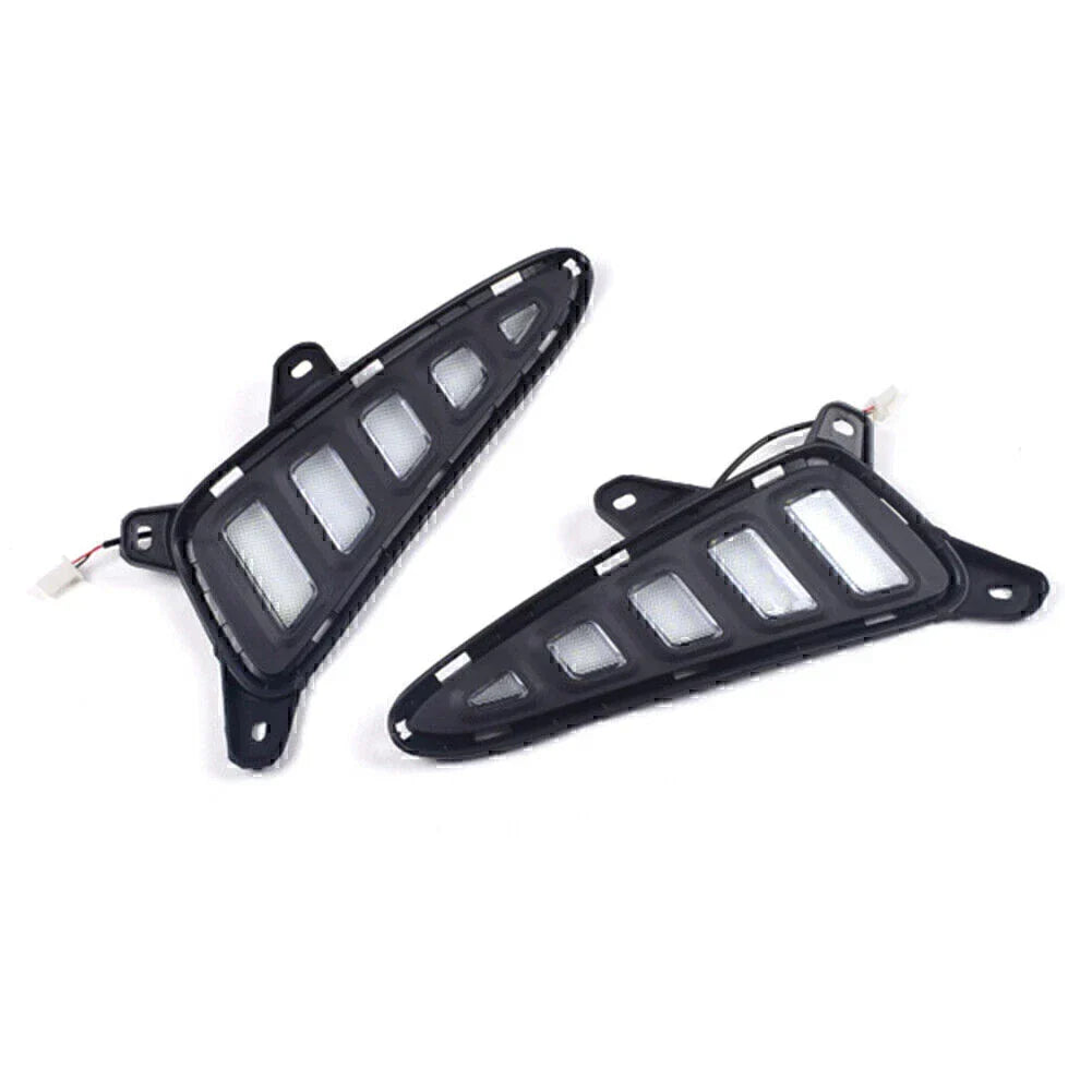 3 x DRL Daytime Running Light Turn Signal Lamp for Toyota CHR (2017-2023)