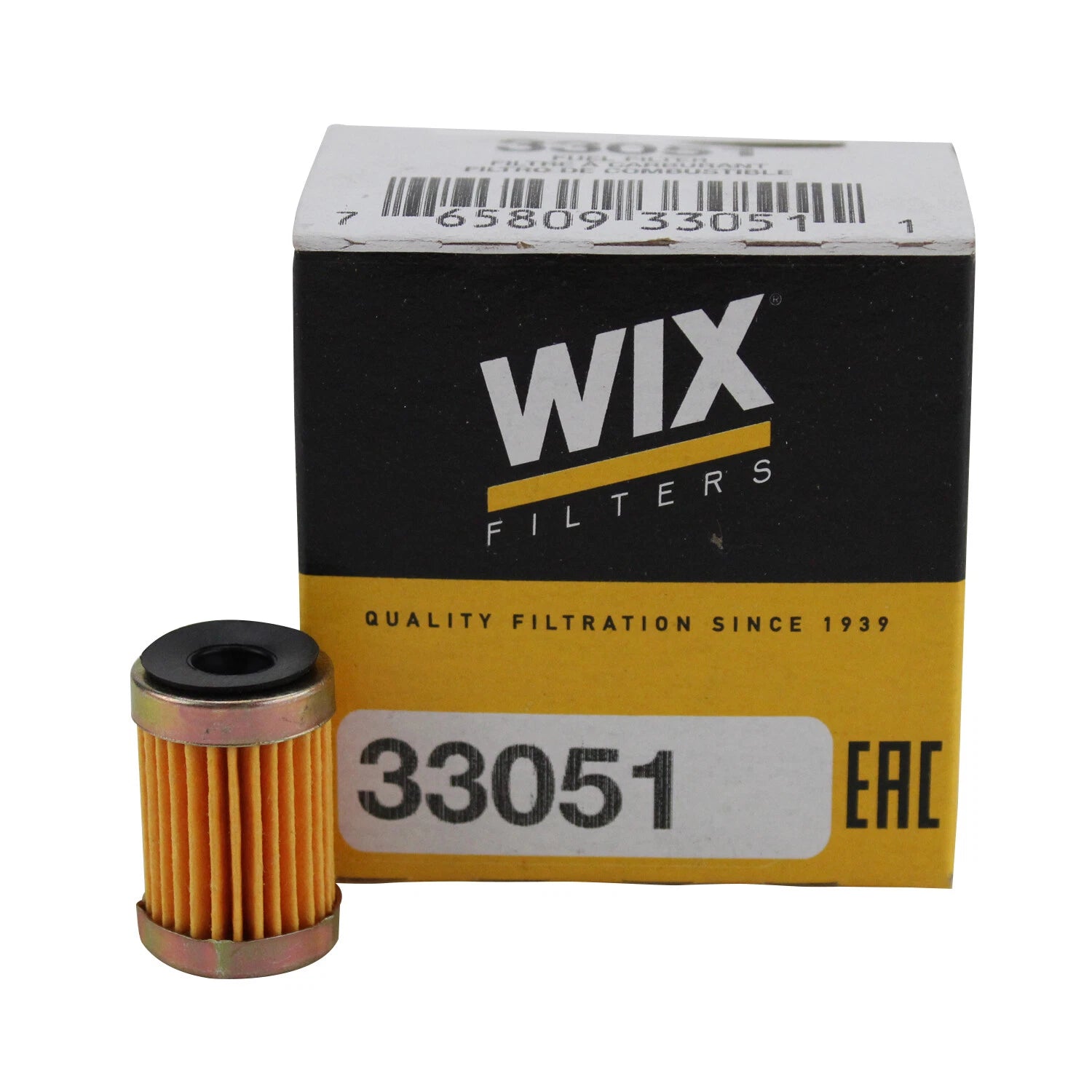 WIX Fuel Filter 33051 for Various Makes and Models