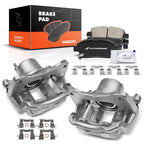 Front Brake Calipers and Pads for Toyota Prius (2001–2003)