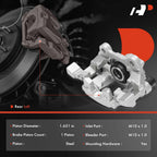 Brake Caliper with Bracket for Mercedes-Benz GLK250 GLK350 (2010–2015)