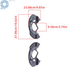 2Pcs Brake Dust Shields for Honda Civic (2012–2015)