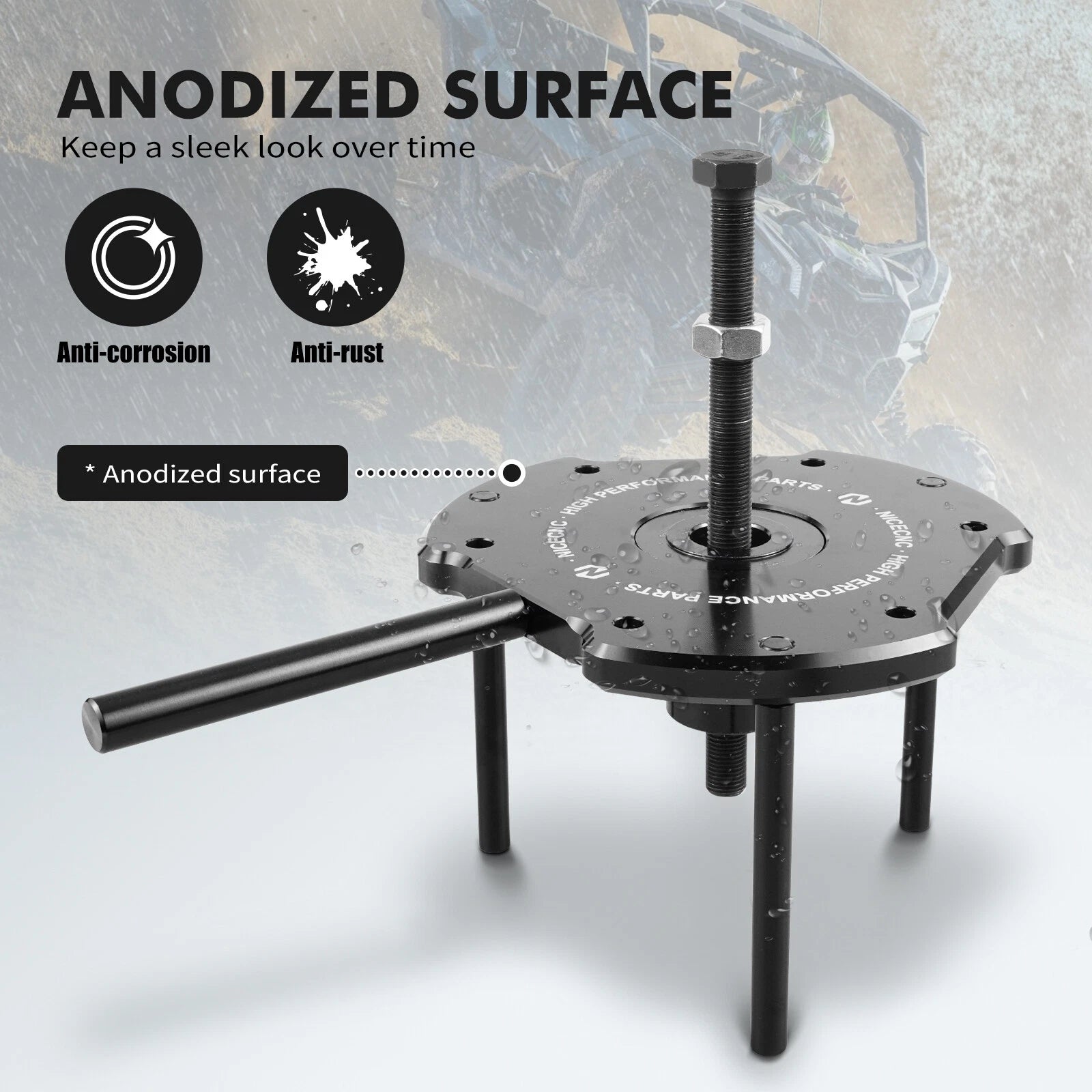 Clutch Removal Tool for Can-Am Maverick X3 (2017–2021)