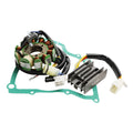 Alternator Stator Regulator Gasket Kit for Suzuki LTF230 LT-F 230 (1986–1987)